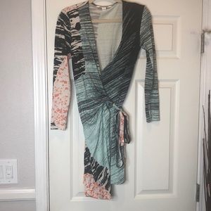 Amazing Diane von Furstenberg wrap dress!